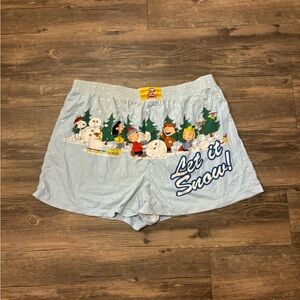 Vintage Charlie Brown Peanuts Boxer Shorts
